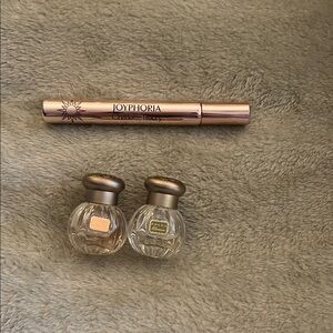 Tocca and Charlotte Tilbury travel perfumes